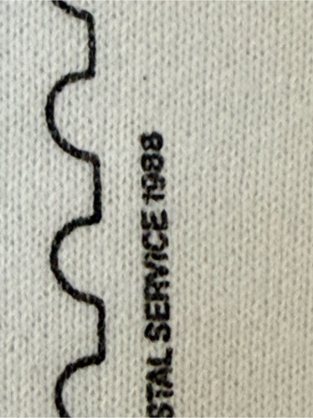 Vintage 80s Fruit of the Loom US Postal Graphic 1988 White Pheasant Stamp Crew - Picture 6 of 10